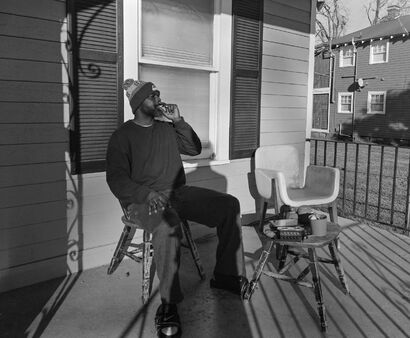 Mario - a Photographic Art Artowrk by Lucas Vanderborght